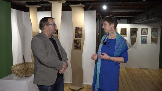 Wiosenna redakcja TV Słupsk - O warsztatach i wystawie plecionek 