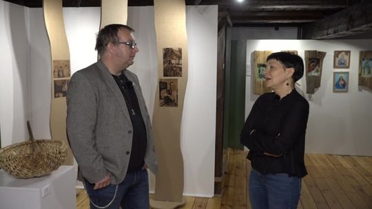 Wiosenna redakcja TV Słupsk - O wydarzeniach w Klukach 