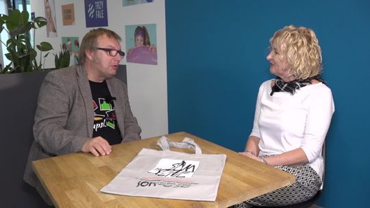 Wiosenna redakcja TV Słupsk - O wydarzeniach w Rondzie 