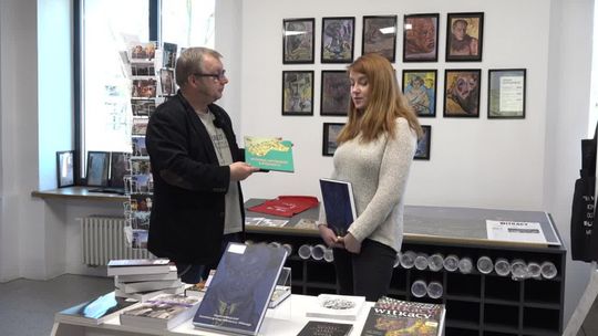 Wiosenna redakcja TV Słupsk - O wydawnictwach MPŚ