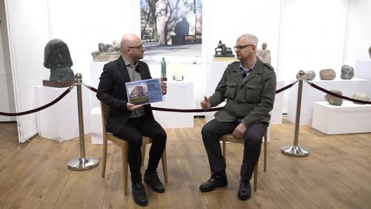 Wiosenna redakcja TV Słupsk - O wykładzie w muzeum 