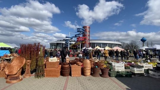 Wiosna na targach 
