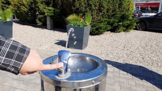 Woda na Starym Rynku 