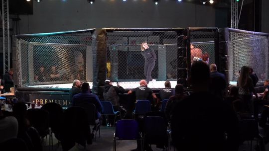 Wojownicy MMA w Gryfii