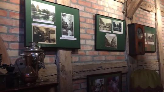 Wokół rzeki sto lat temu