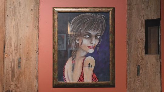 wystawa malarstwa Marzeny Wandzilak w spichlerzu