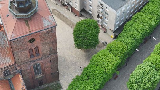 Wybrukowany Plac Mariacki
