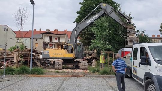 Wyburzanie ul. Długiej