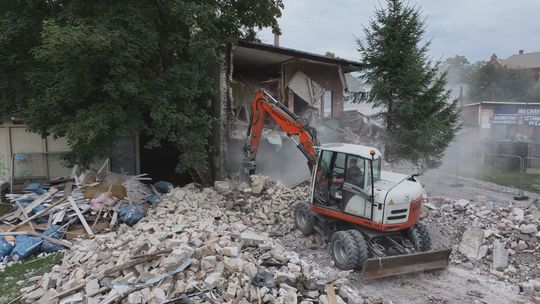 Wyburzenia na Wolności