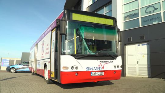 Wymaz w autobusie