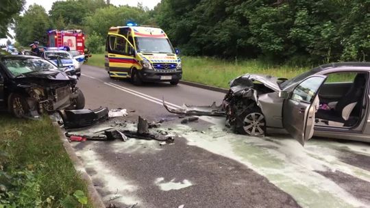 Wypadek w Bierkowie