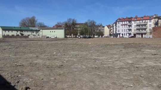 Z centrum zniknęły chaszcze