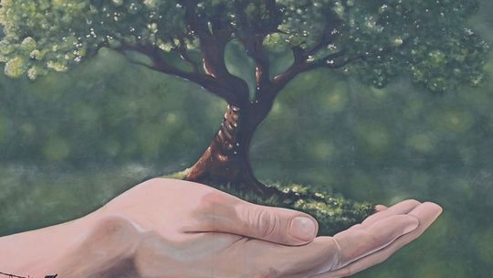 nowy mural w słupsku