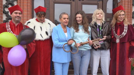 Z kluczem do imprezy