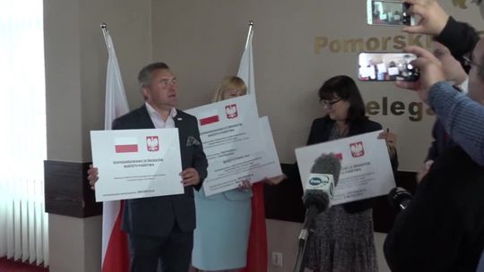 Za tarczę na drogi i szkołę