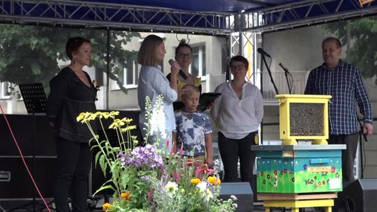 Zabawa przy pszczołach