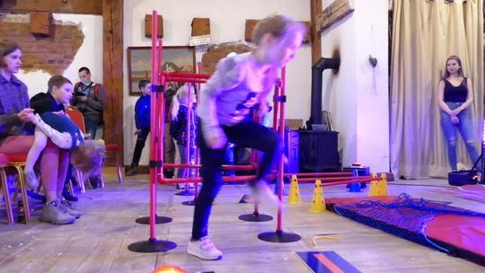 Zabawa z super junakiem