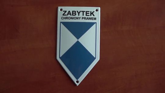 Zabytki będą oznaczone