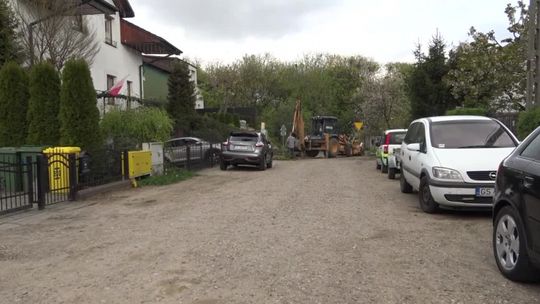 Zamojskiego jednak z asfaltem