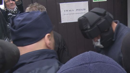 Zarzuty dla funkcjonariusza SOP