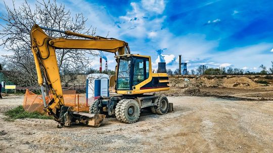 Zastosowanie koparek kołowych w budownictwie drogowym