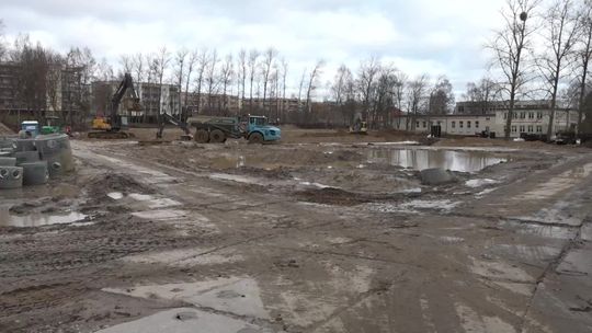 Zbiornik coraz bliżej