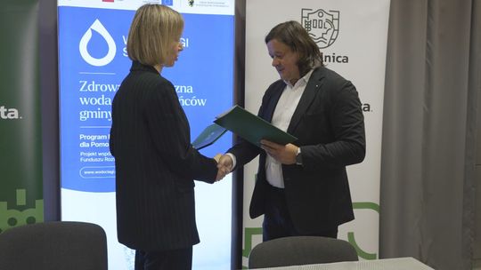 Zdrowa woda w gminie Kobylnica
