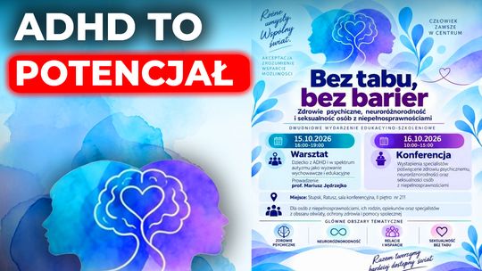 🧠 Zdrowie psychiczne dzieci: warsztaty w Słupsku. ADHD, autyzm i social media oczami ekspertów 📱