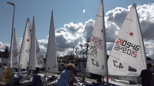 Żeglarze walczą w Ustce