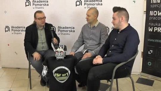 "Zimowa redakcja TV Słupsk" 09.03.2018 część 1