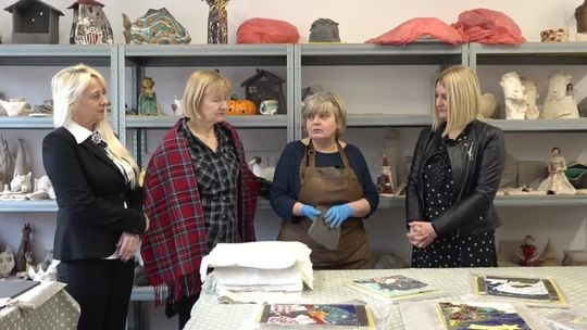 Zimowa redakcja TV Słupsk