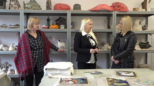 Zimowa redakcja TV Słupsk