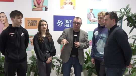 Zimowa redakcja TV Słupsk