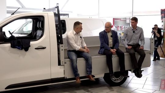 Zimowa redakcja TV Słupsk 