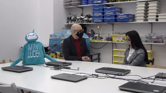 Zimowa redakcja TV Słupsk 2021.01.29 część 1