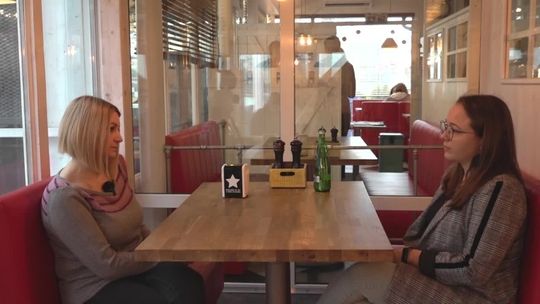 Zimowa redakcja TV Słupsk - dni otwarte poradni Praktis