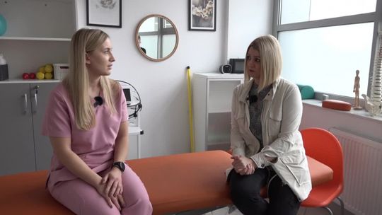 Zimowa redakcja TV Słupsk - Fizjoterapia  uroginekologiczna