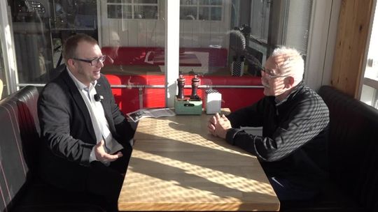 Zimowa redakcja TV Słupsk - O 30 letniej pracy trenerskiej i emeryturze 