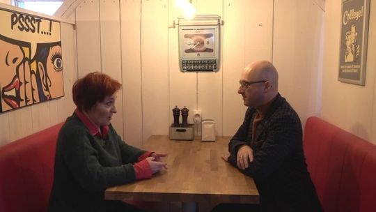 Zimowa redakcja TV Słupsk - O Dniach Kultury Żydowskiej