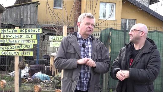 Zimowa redakcja TV Słupsk - O działaniach stowarzyszenia Nasza Krępa