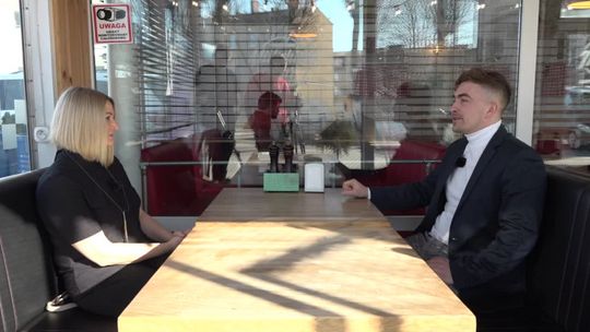 Zimowa redakcja TV Słupsk - O Grand Prix Polski Cheerleaders 2022 