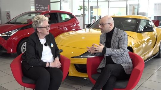 Zimowa redakcja TV Słupsk - O nagrodzie dla fundacji i pomocy Ukraińcom