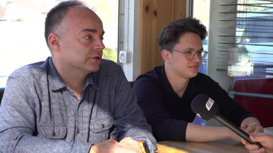 Zimowa redakcja TV Słupsk - O nowej szkolnej aplikacji 