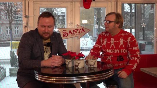 Zimowa redakcja TV Słupsk - O retencji w Słupsku 