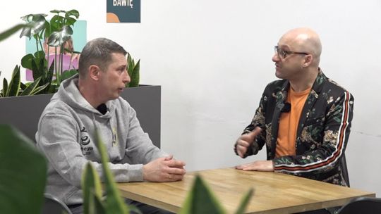 Zimowa redakcja TV Słupsk - O rozpoczęciu rozgrywek piłkarskich 