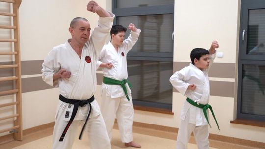 Zimowa redakcja TV Słupsk - O sekcji karate w Krępie Słupskiej