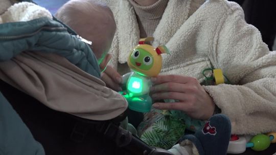 Zimowa redakcja TV Słupsk - O słupskiej pomocy na rzecz uchodźców z Ukrainy 