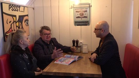 Zimowa redakcja TV Słupsk - O sporcie dla niepełnosprawnych