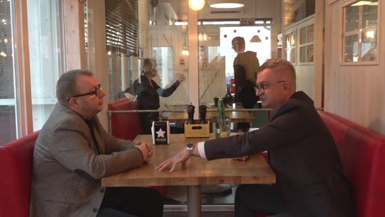 Zimowa redakcja TV Słupsk - O wojnie na Ukrainie 