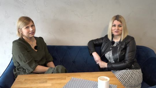 Zimowa redakcja TV Słupsk - O wydarzeniach w parku wodnym Trzy Fale 